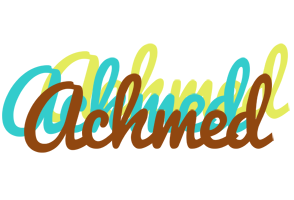 Achmed cupcake logo