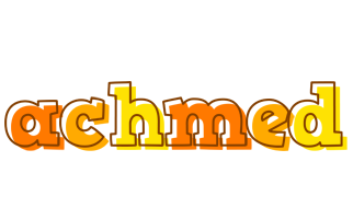 Achmed desert logo