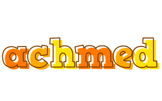 Achmed desert logo