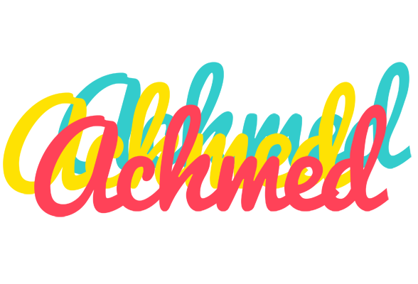 Achmed disco logo