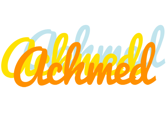 Achmed energy logo