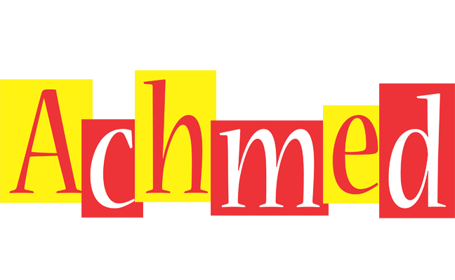 Achmed errors logo