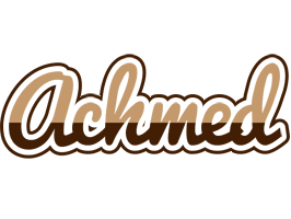 Achmed exclusive logo