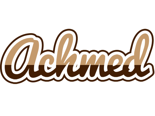 Achmed exclusive logo