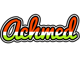 Achmed exotic logo