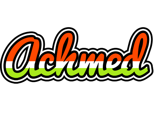Achmed exotic logo