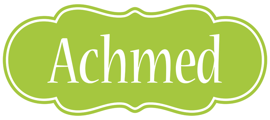 Achmed family logo