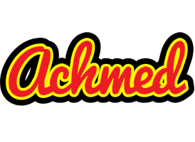 Achmed fireman logo