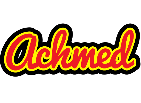 Achmed fireman logo