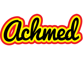 Achmed flaming logo