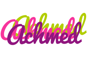 Achmed flowers logo