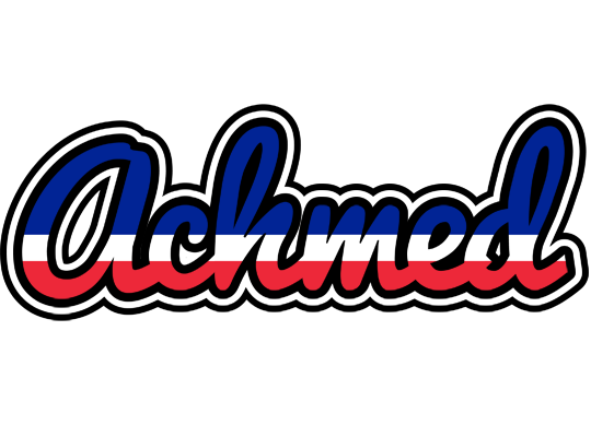 Achmed france logo