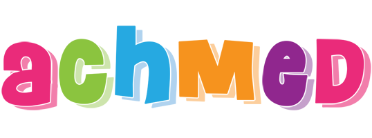 Achmed friday logo