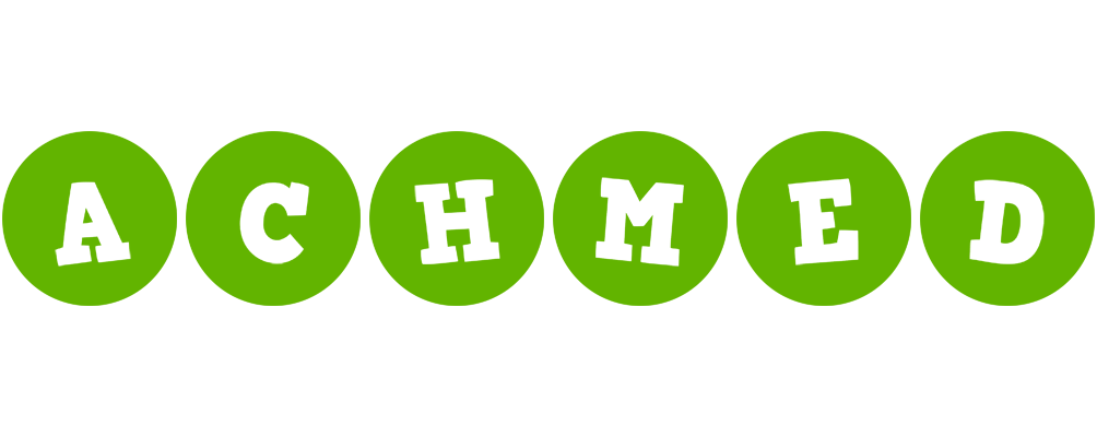 Achmed games logo