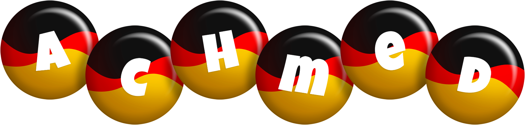 Achmed german logo
