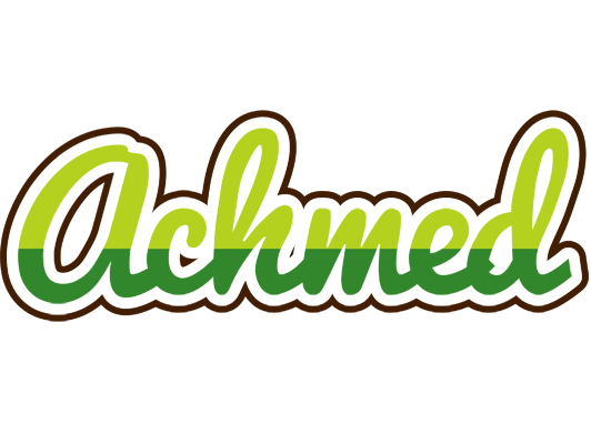 Achmed golfing logo