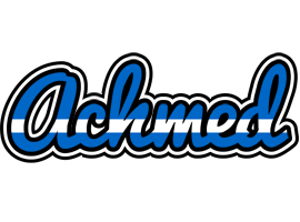 Achmed greece logo