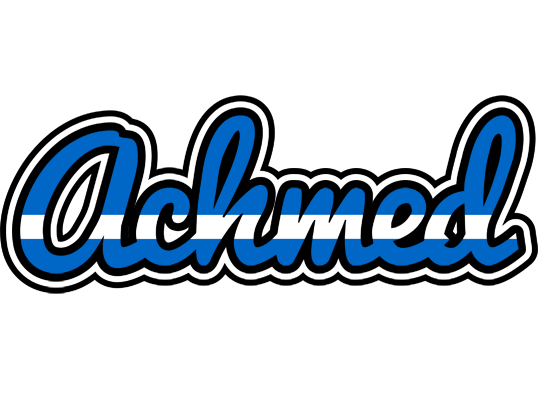 Achmed greece logo