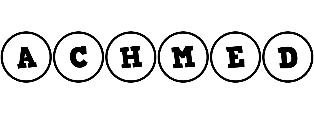 Achmed handy logo