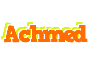 Achmed healthy logo