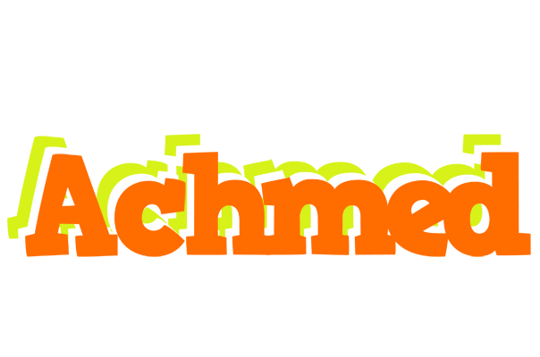 Achmed healthy logo