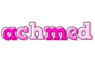 Achmed hello logo