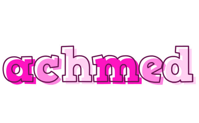 Achmed hello logo