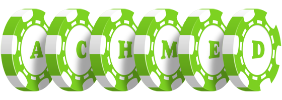 Achmed holdem logo