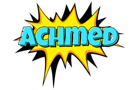 Achmed indycar logo