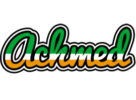 Achmed ireland logo
