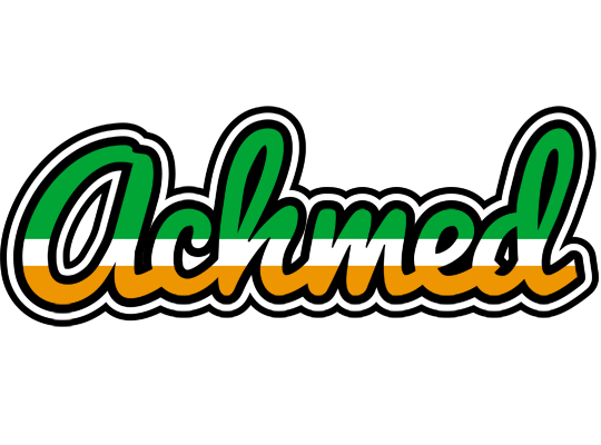 Achmed ireland logo
