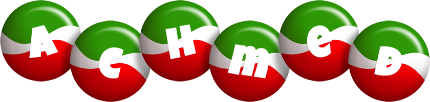Achmed italy logo