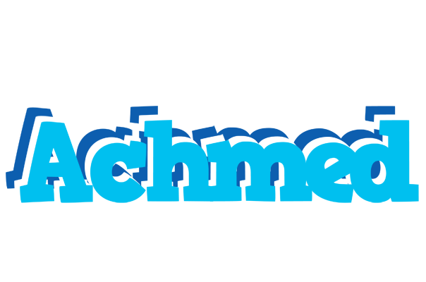 Achmed jacuzzi logo