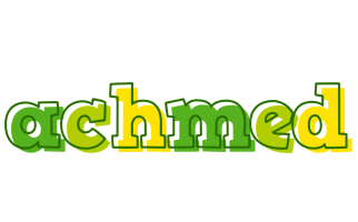 Achmed juice logo