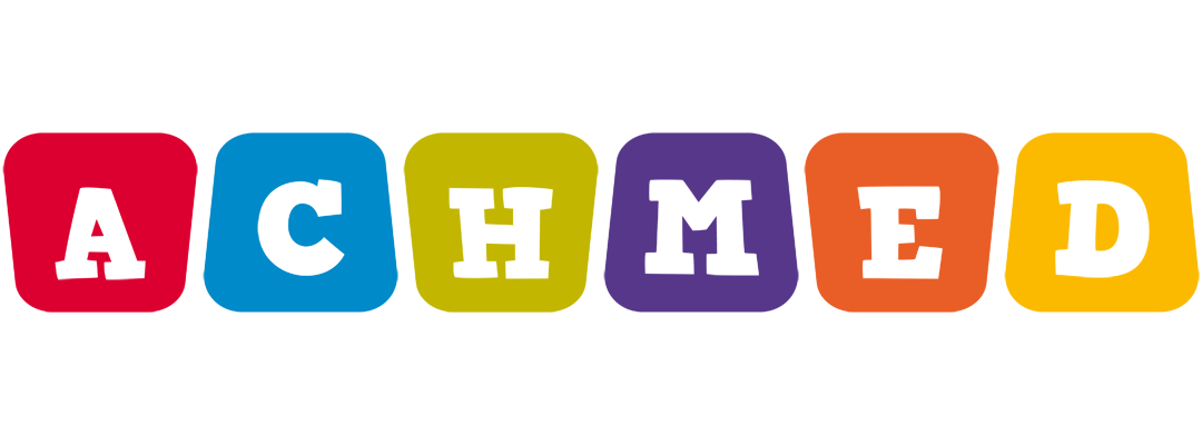 Achmed kiddo logo
