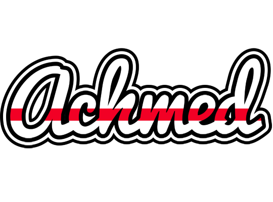 Achmed kingdom logo