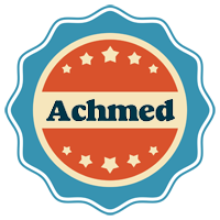 Achmed labels logo