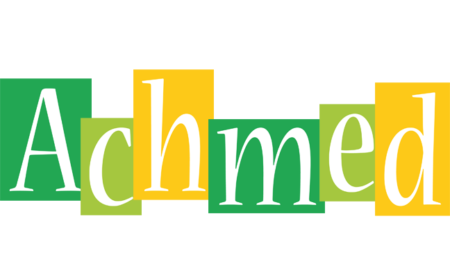 Achmed lemonade logo
