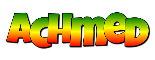 Achmed mango logo