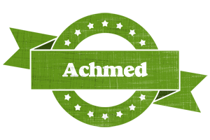 Achmed natural logo