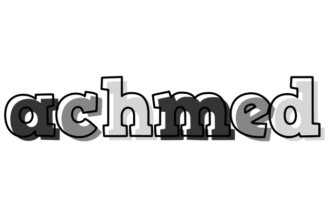 Achmed night logo