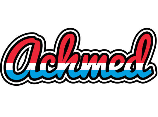 Achmed norway logo