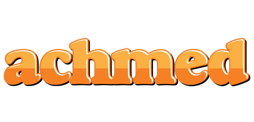 Achmed orange logo