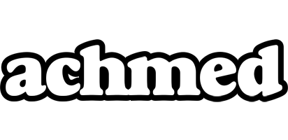 Achmed panda logo