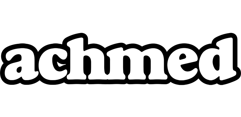 Achmed panda logo