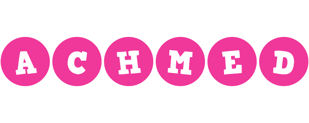 Achmed poker logo