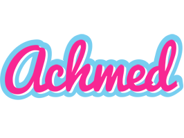 Achmed popstar logo