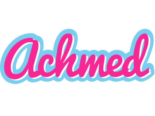 Achmed popstar logo