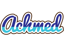 Achmed raining logo