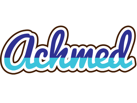Achmed raining logo